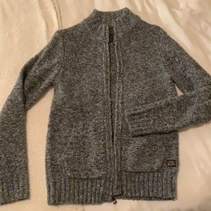 Lucky Brand Mens zip up sweater (small)